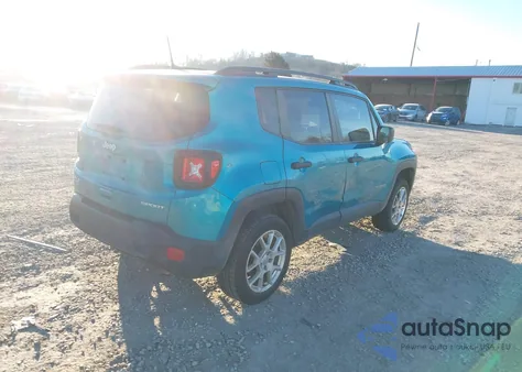 2020 Jeep Renegade Sport 4X4 из США, поврежденный, VIN ZACNJBAB1LPL06084